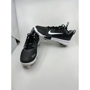 NEW Nike Force Zoom Trout 9 Mens Baseball Cleats Black Size 9.5 FB2907-001